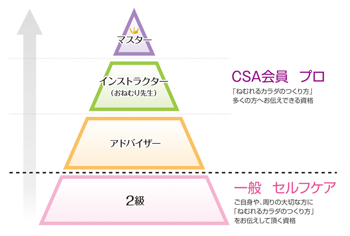 CSA会員三角図